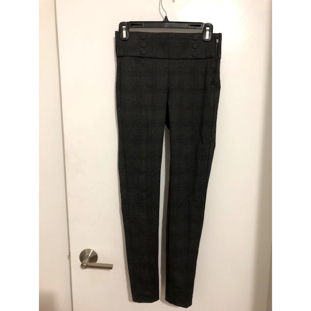 Plaid Trousers